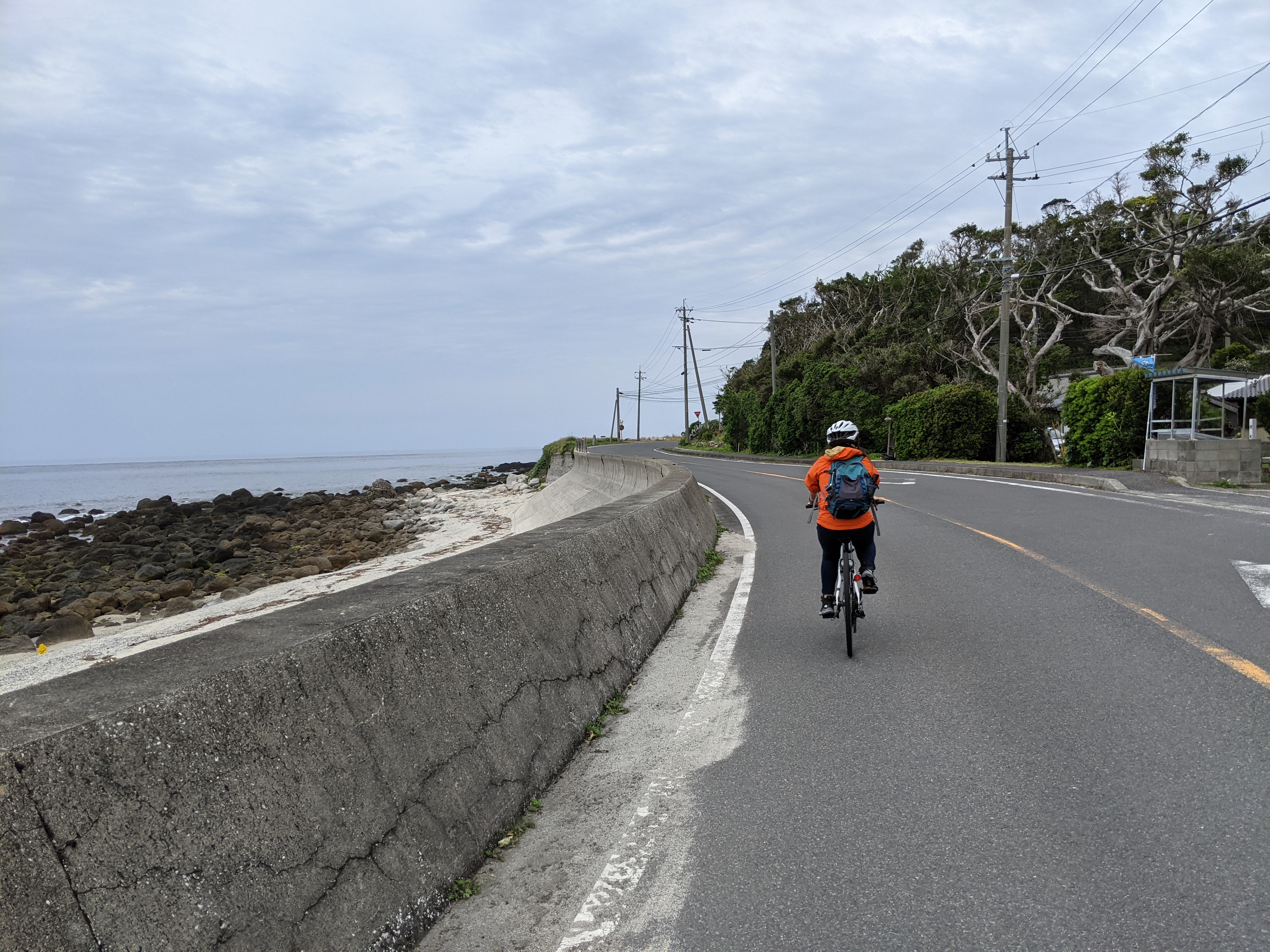 屋久島　サイクリング