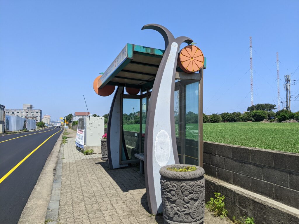 済州　バス