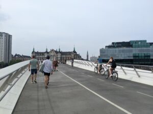 コペンハーゲン　自転車