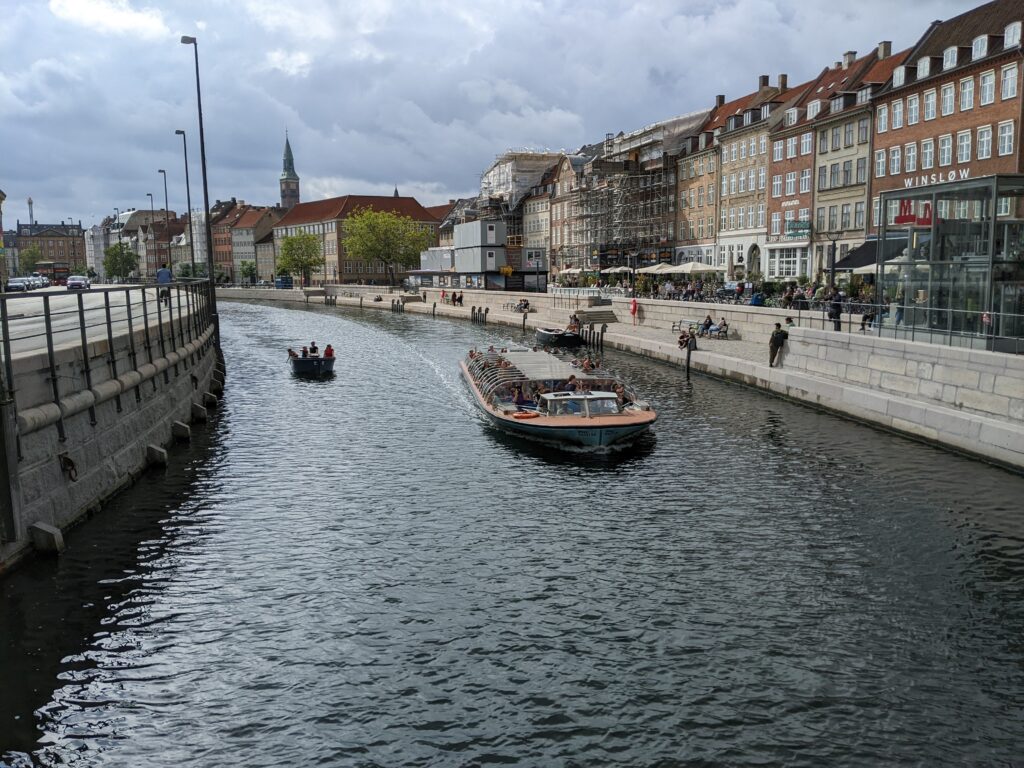 コペンハーゲン　運河