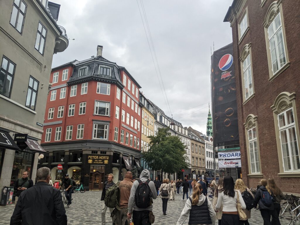 コペンハーゲン　街並み