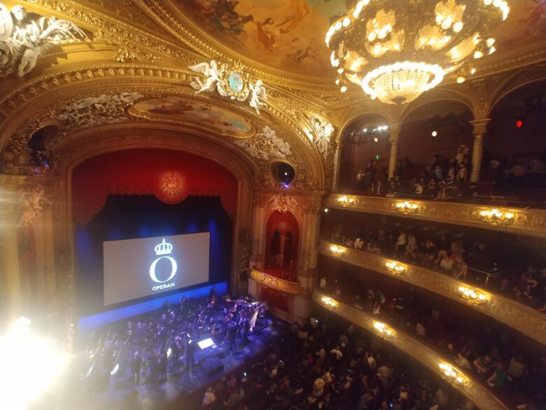 ストックホルム　オペラハウス