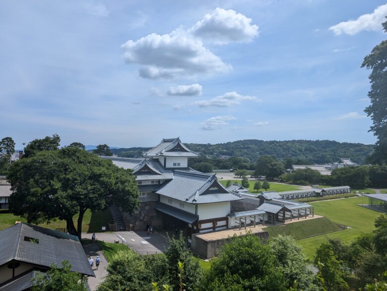 金沢城