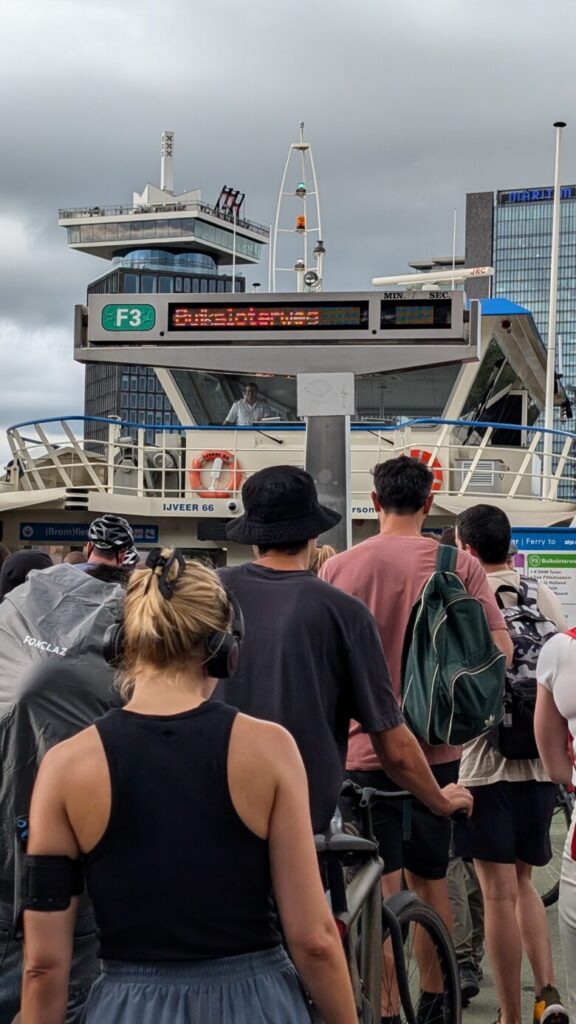 amsterdam ferry