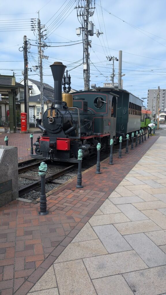 坊っちゃん列車