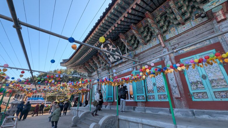 韓国　寺