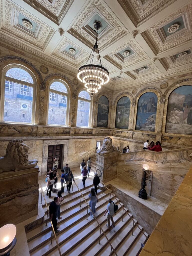 Boston library