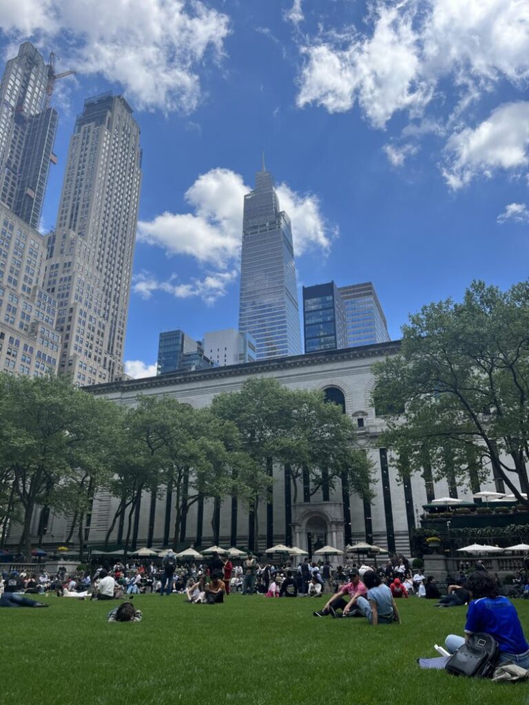 bryant park