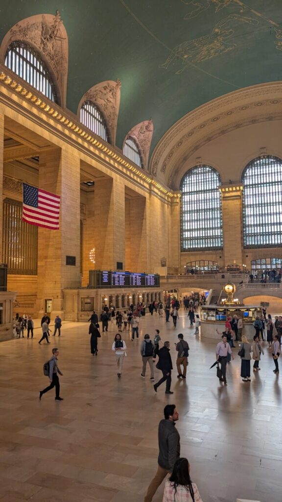Grand Central station