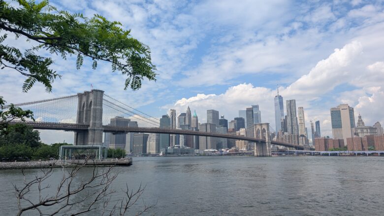 Manhattan view