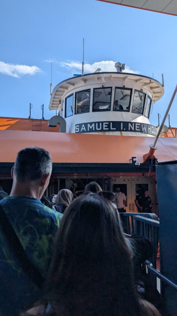 Staten island ferry