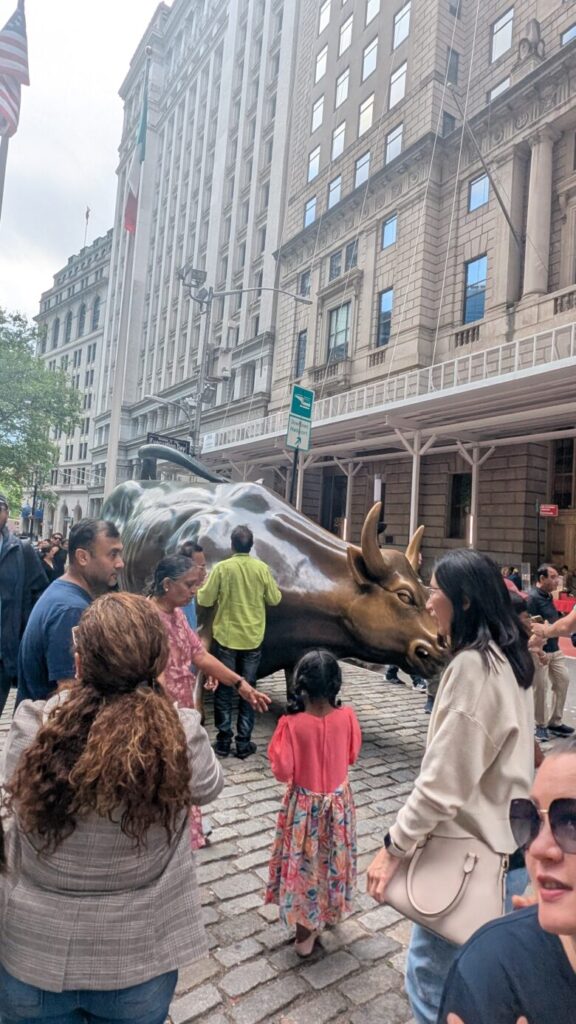 Wall street