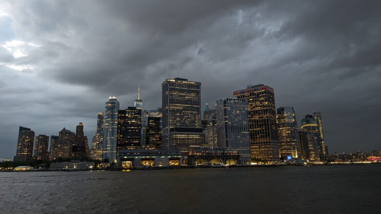 NY night