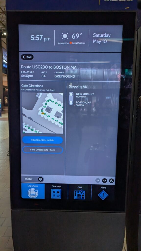 ny bus terminal
