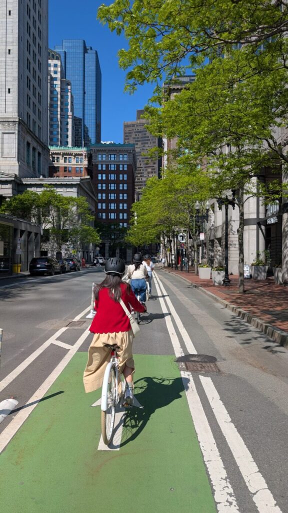 boston cycling