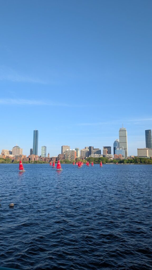 Boston yacht