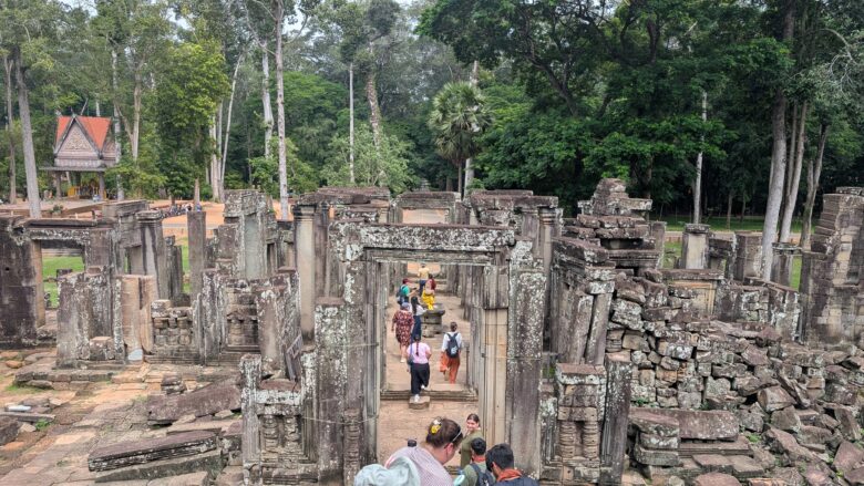 Bayon temple