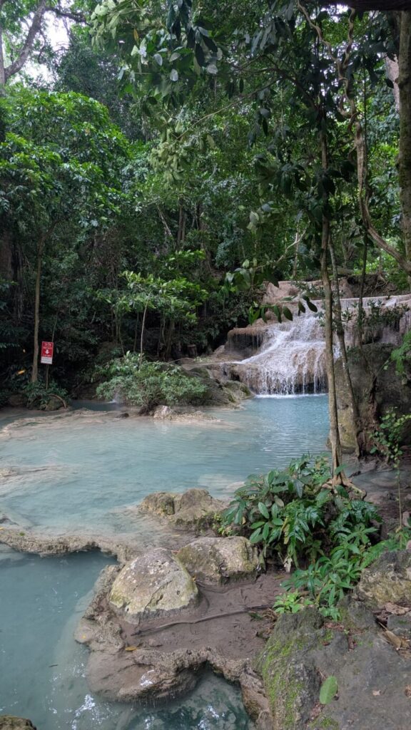 Erawan waterfall