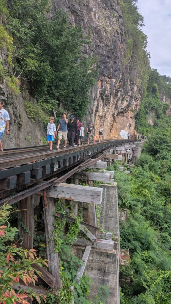 アルヒル桟道橋