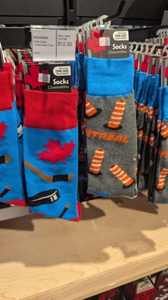 モントリオール　お土産