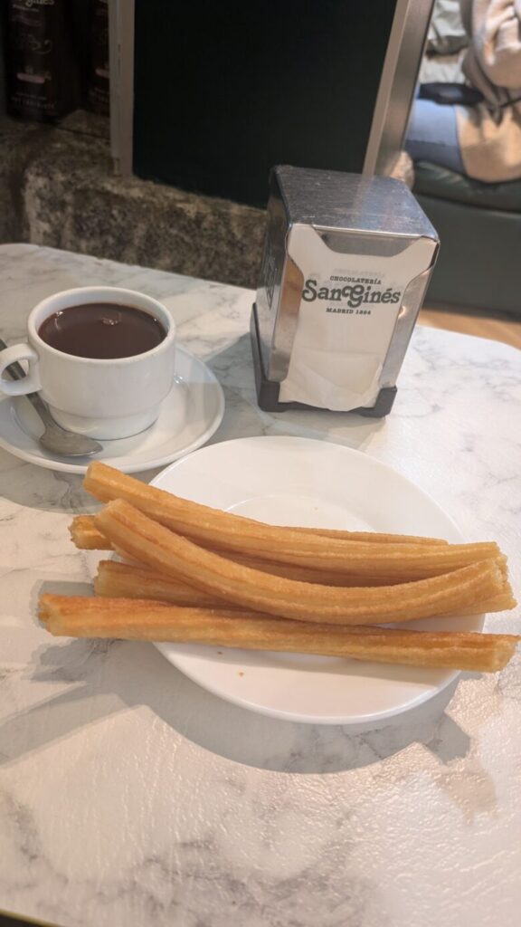 Chocolatería San Ginés
