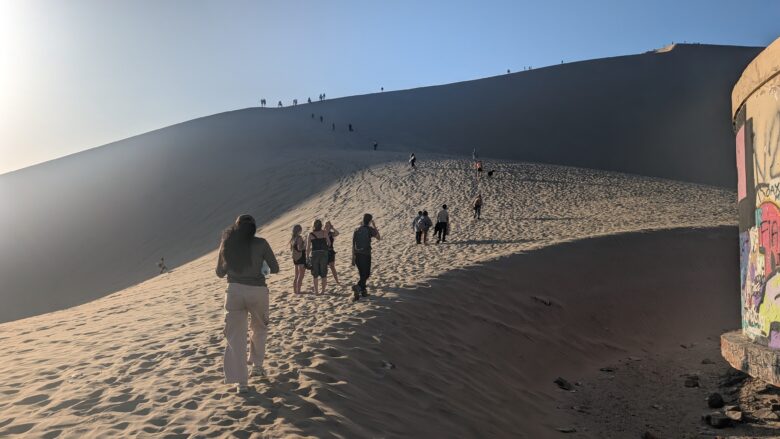 sand dune huacachina