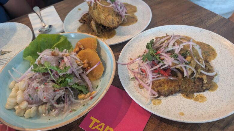 peruvian dish