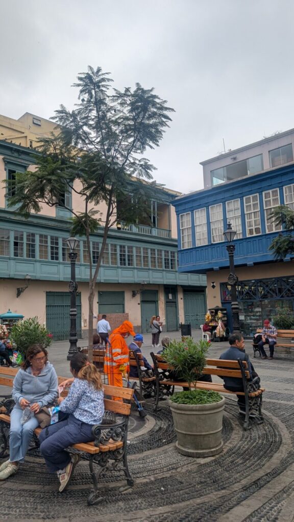 old town lima