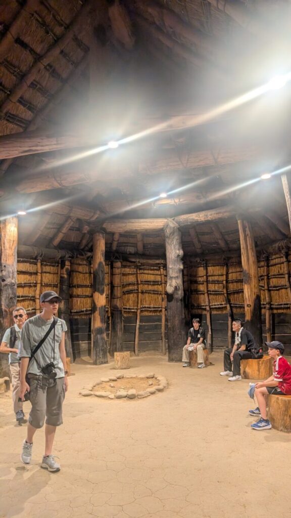 sannnai Maruyama ruins